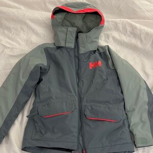 Helly Hansen Kids Ski Jacker Size 10